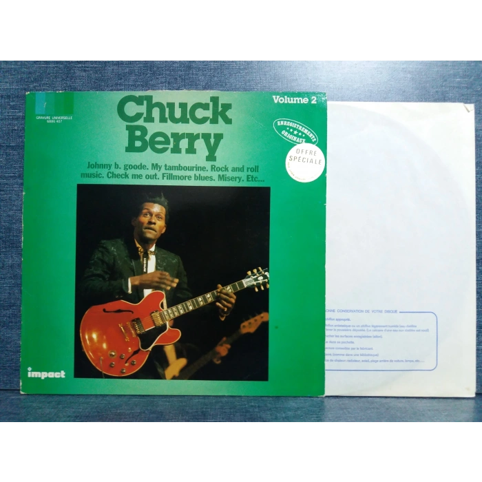CHUCK BERRY VOLUME2 MUSIC LP