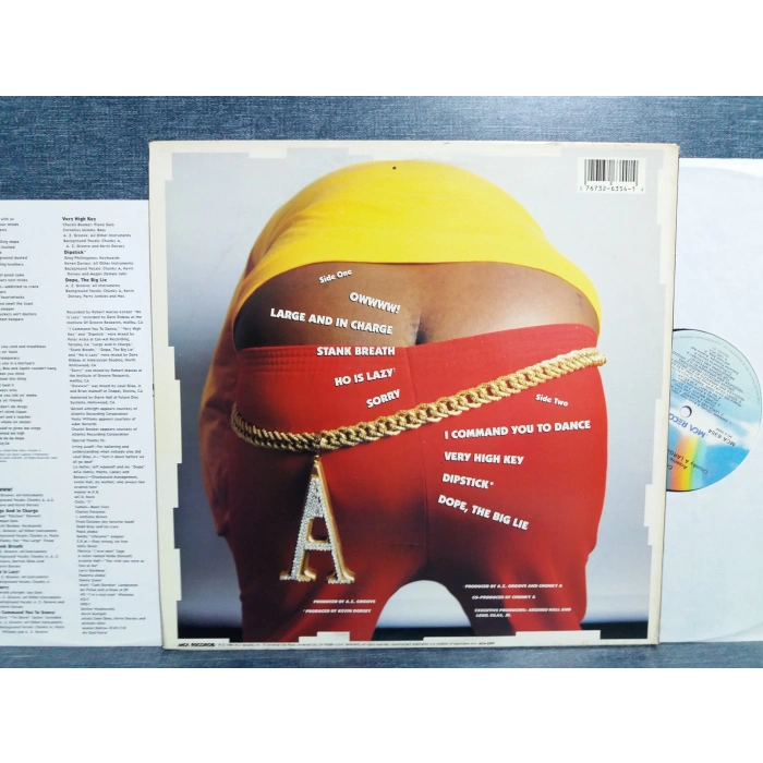 CHUNKY A  LARGE AND CHARGE MUSIC LP