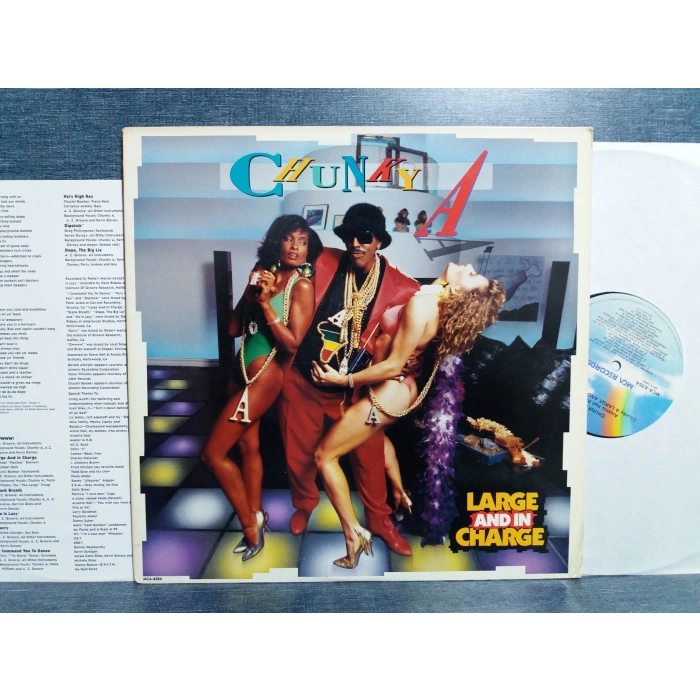 CHUNKY A  LARGE AND CHARGE MUSIC LP
