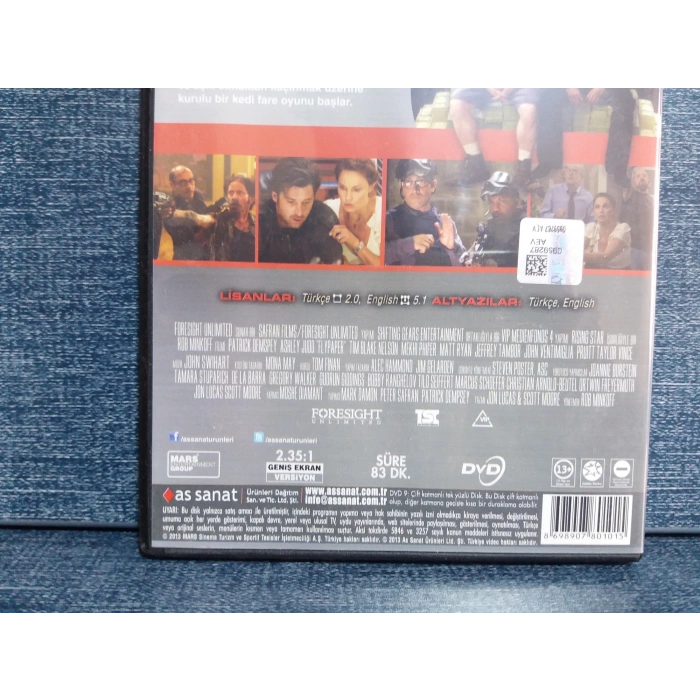 ÇİFTE SOYGUN DVD FİLM