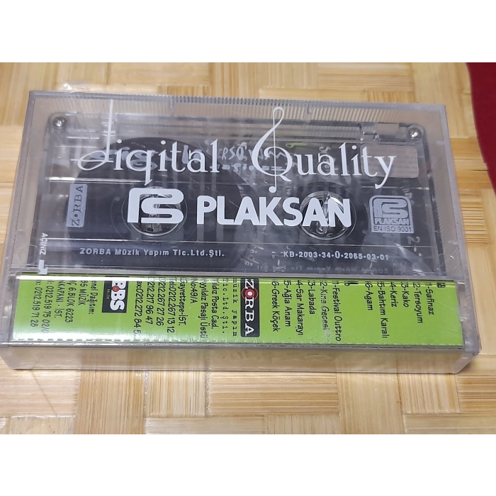 CİGULİ SAFİNAZ MÜZİK KASET