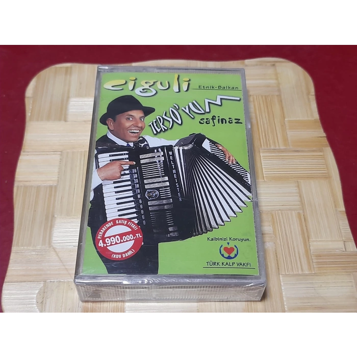 CİGULİ SAFİNAZ MÜZİK KASET