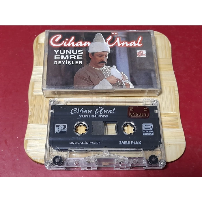 CİHAN ÜNAL YUNUS EMRE MÜZİK KASET