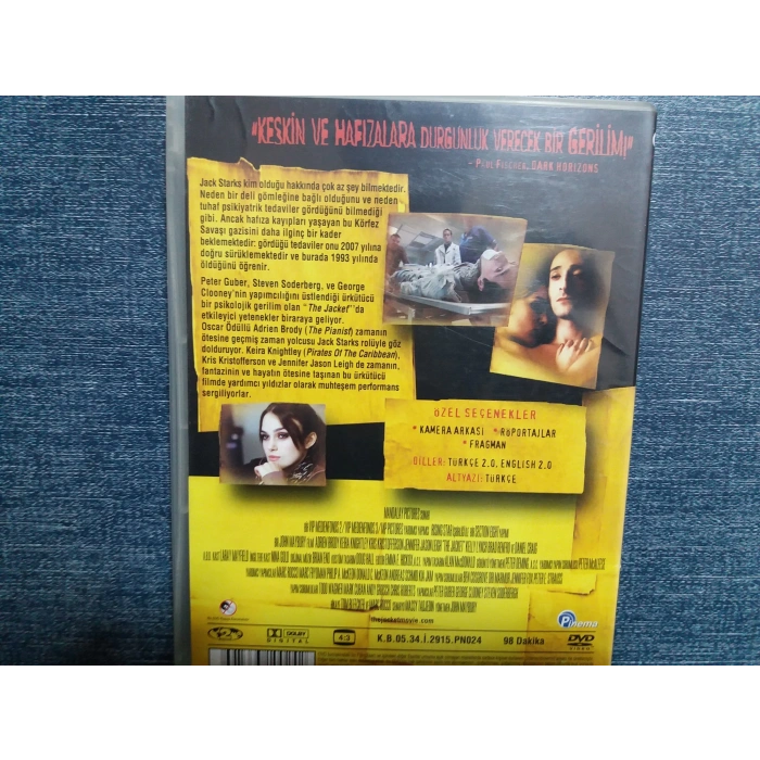 ÇILDIRIŞ DVD FİLM