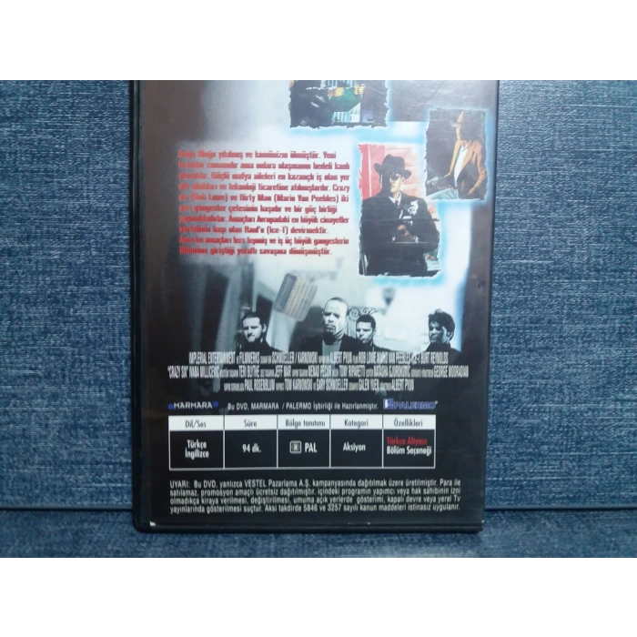 ÇILGIN ALTILI DVD FİLM