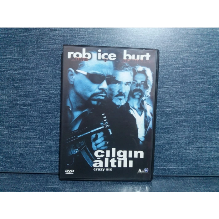 ÇILGIN ALTILI DVD FİLM