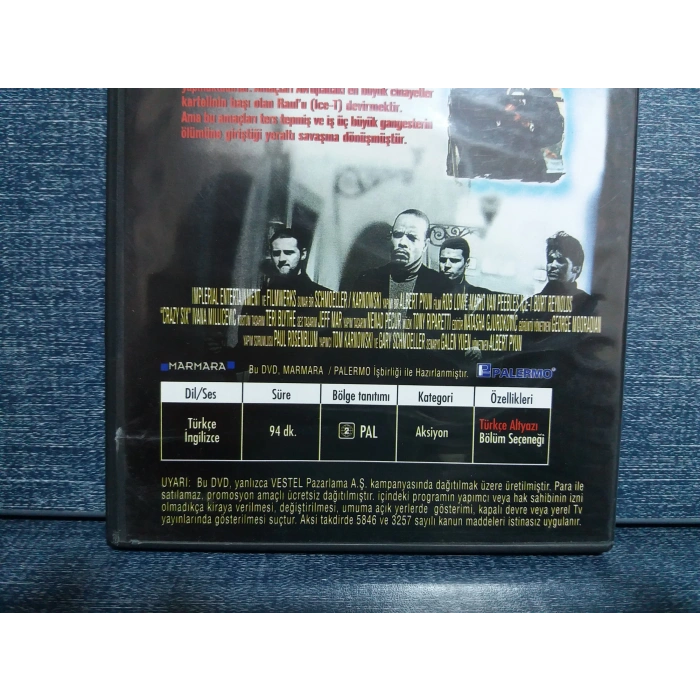 ÇILGIN ALTILI DVD FİLM