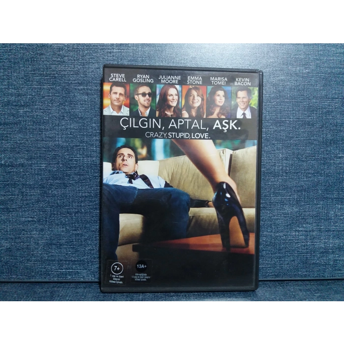 ÇILGIN APTAL AŞK DVD FİLM