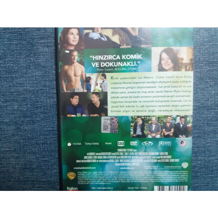 ÇILGIN APTAL AŞK DVD FİLM BAS OYNAT