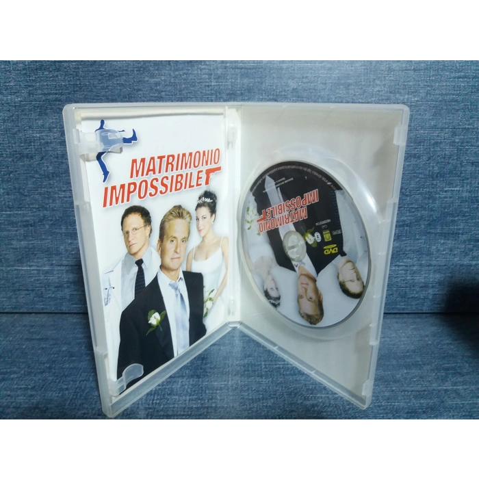 ÇILGIN DÜNÜRLER MATRIMONIO IMPOSSIBLE DVD (İNGİLİZCE)