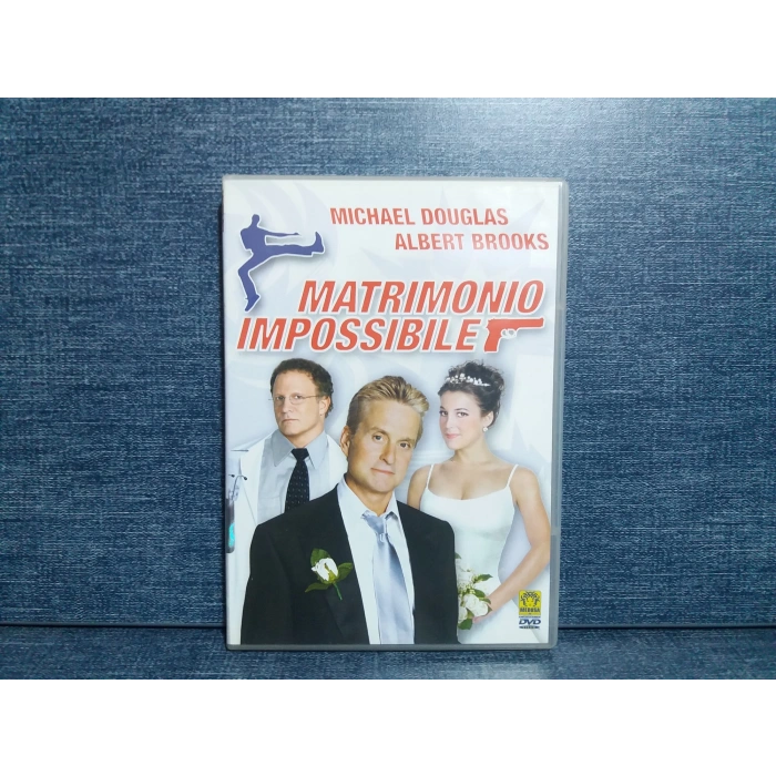 ÇILGIN DÜNÜRLER MATRIMONIO IMPOSSIBLE DVD (İNGİLİZCE)