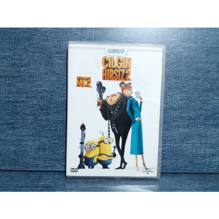 ÇILGIN HIRSIZ 2 DVD FİLM