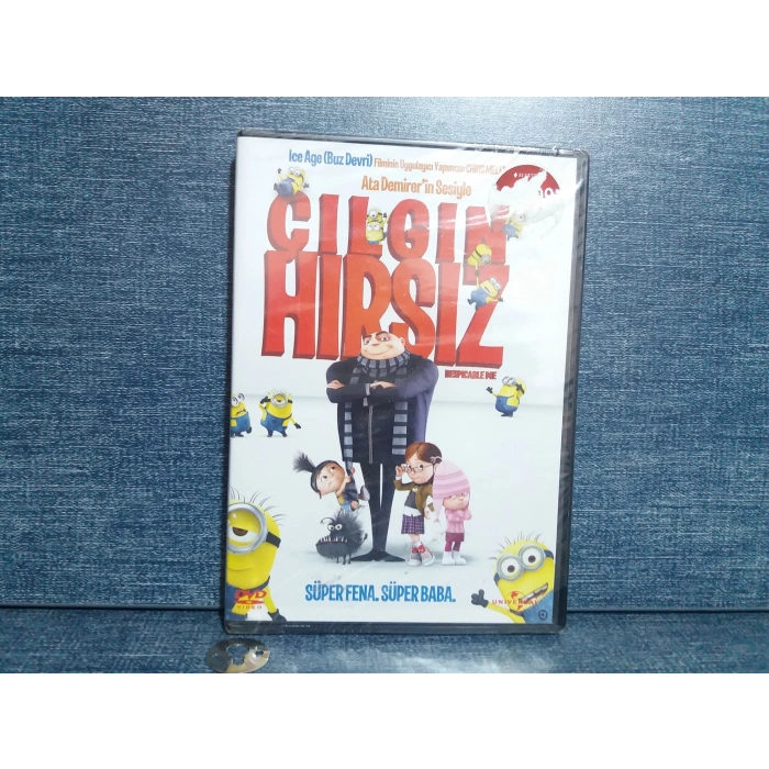 ÇILGIN HIRSIZ DVD FİLM (SIFIR)