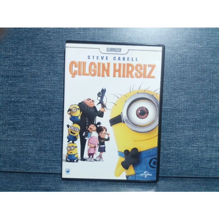 ÇILGIN HIRSIZ STEVE CARELL  DVD FİLM