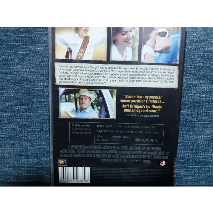 ÇILGIN KALP DVD FİLM