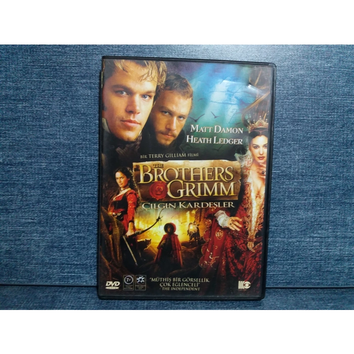 ÇILGIN KARDEŞLER DVD FİLM