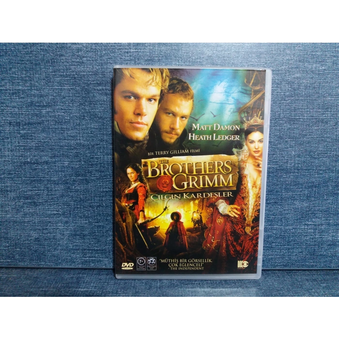 ÇILGIN KARDEŞLER DVD FİLM