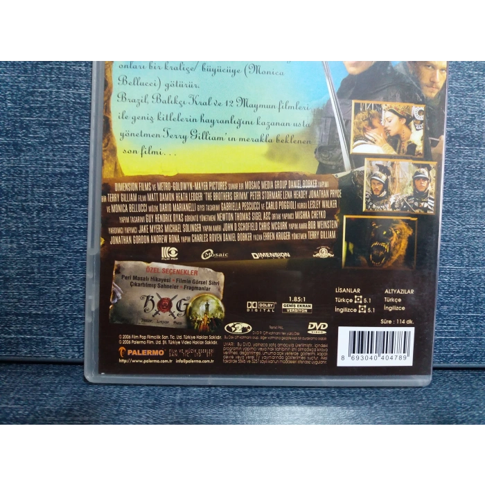 ÇILGIN KARDEŞLER DVD FİLM