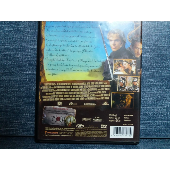 ÇILGIN KARDEŞLER DVD FİLM