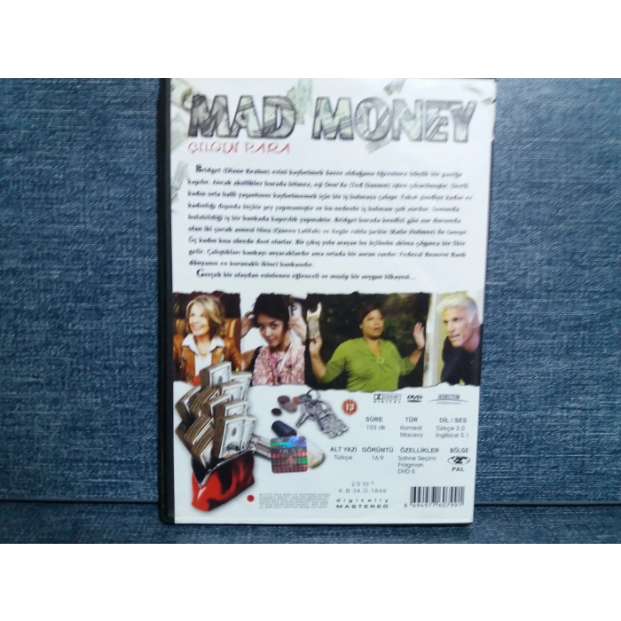 ÇILGIN PARA DVD FİLM