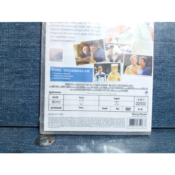 ÇILGIN REKABET DVD FİLM (SIFIR)