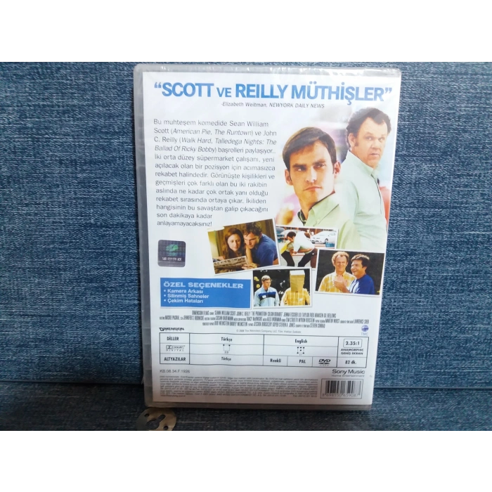 ÇILGIN REKABET DVD FİLM (SIFIR)