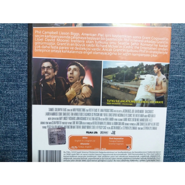 ÇILGIN SEÇİM DVD FİLM