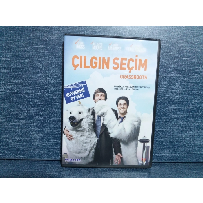 ÇILGIN SEÇİM DVD FİLM