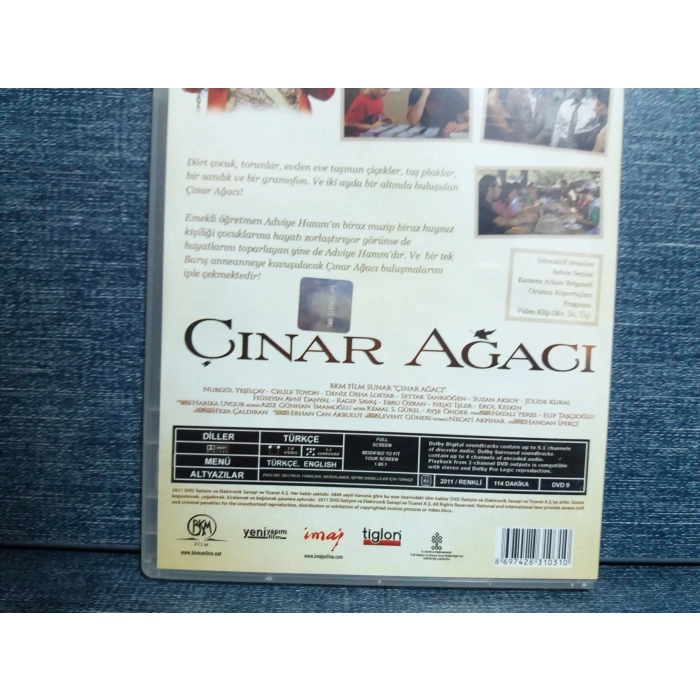 ÇINAR AĞACI DVD FİLM
