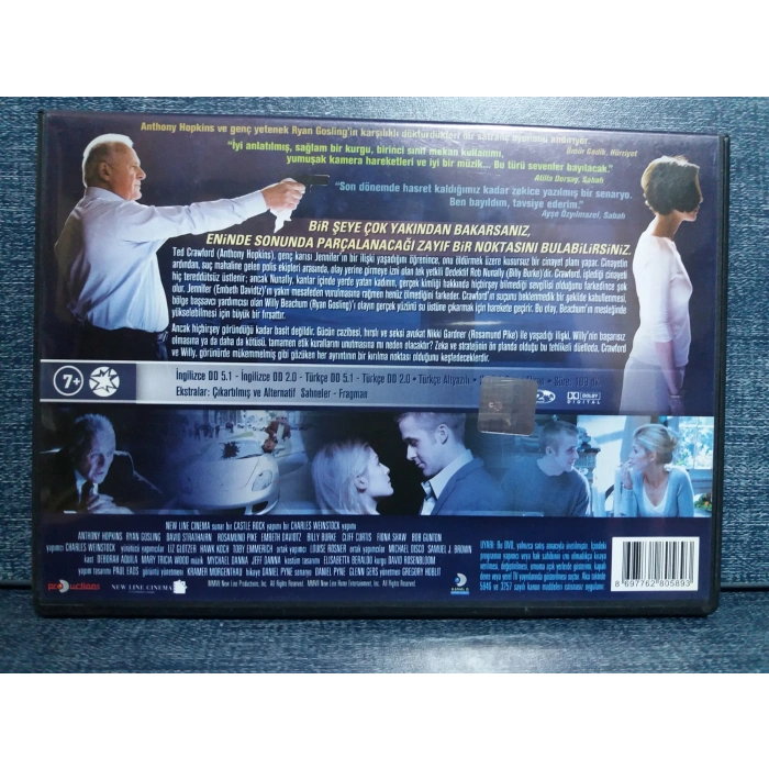 CİNAYET GECESİ DVD FİLM