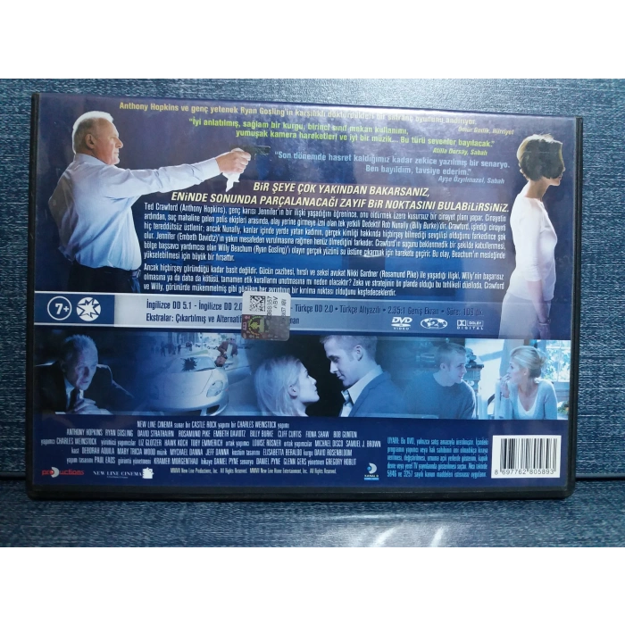 CİNAYET GECESİ DVD FİLM