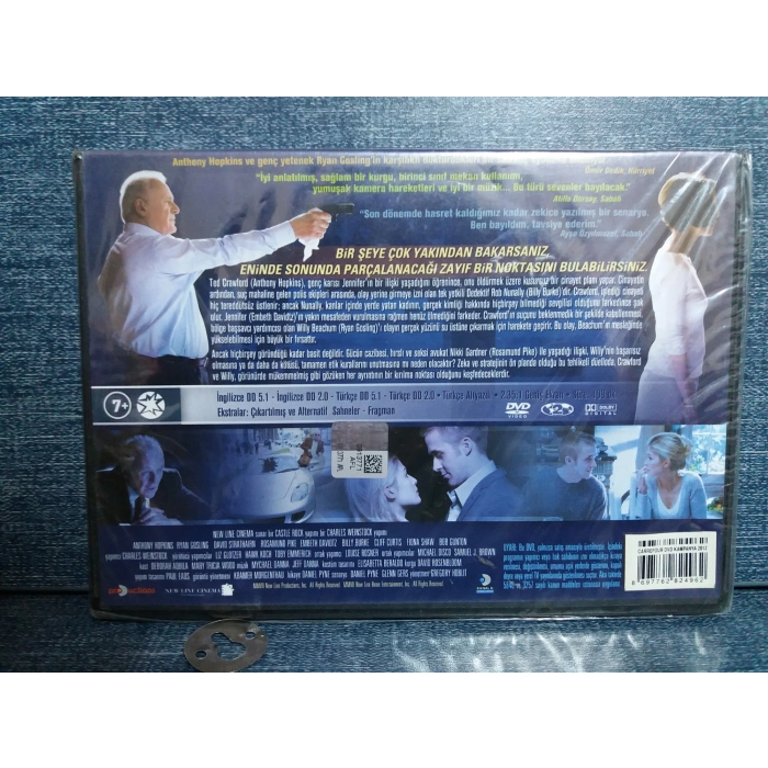 CİNAYET GECESİ DVD FİLM (SIFIR)