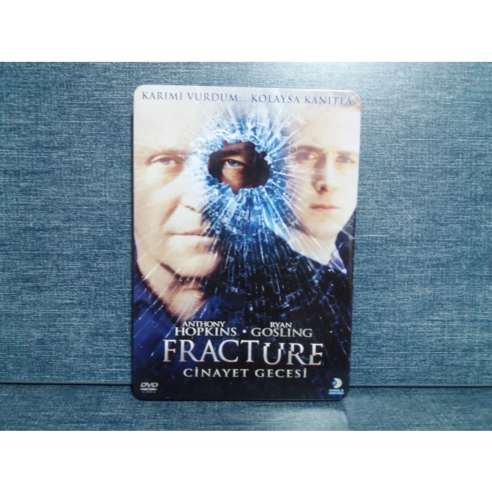 CİNAYET GECESİ FRACTURE DVD FİLM (METAL KUTU)