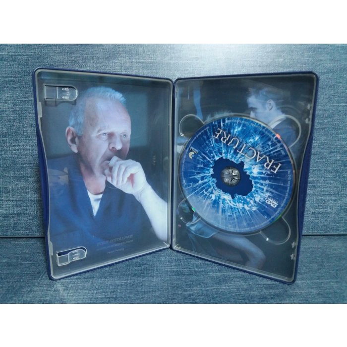 CİNAYET GECESİ FRACTURE DVD FİLM (METAL KUTU)