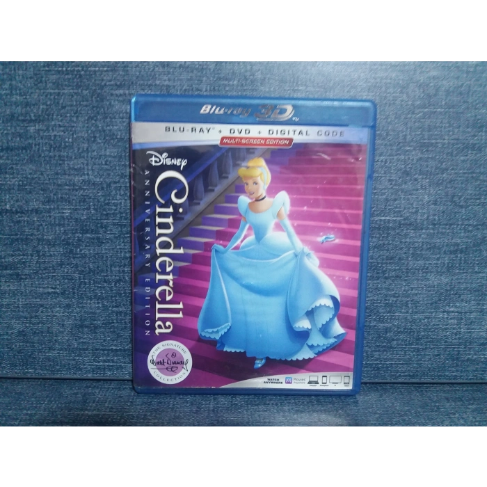 CINDERELLA FİLM BLURAY + DVD (İNGİLİZCE)