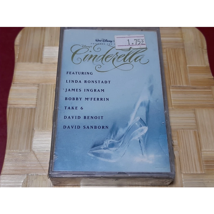 CINDERELLA SOUNDTRACK FILM  MÜZİK KASET