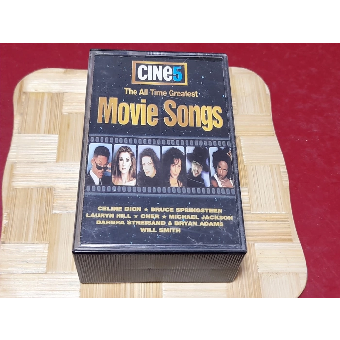 CINE5 ALL TIME GREATEST MOVIE SONGS MÜZİK KASET