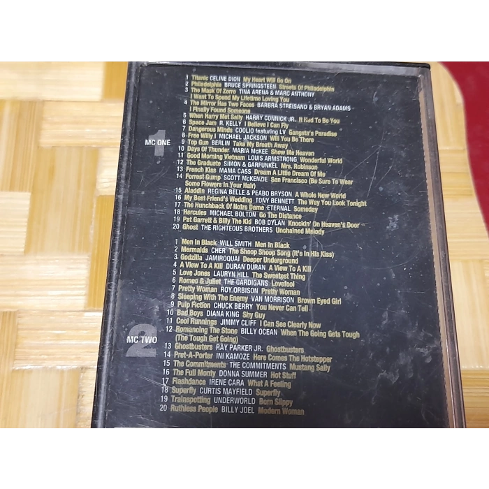 CINE5 ALL TIME GREATEST MOVIE SONGS MÜZİK KASET