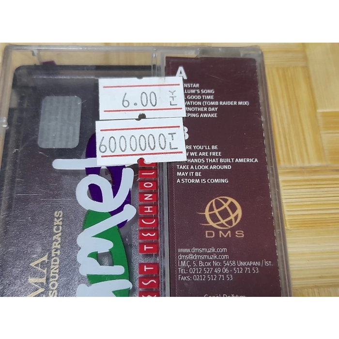 CINEMA DREAM SOUNDTRACK FILM MÜZİK KASET