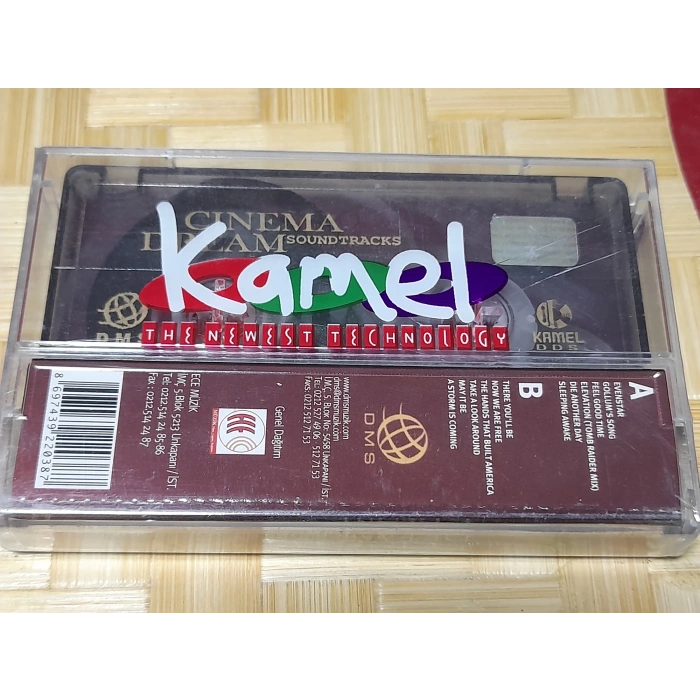 CINEMA DREAM SOUNDTRACK FILM MÜZİK KASET