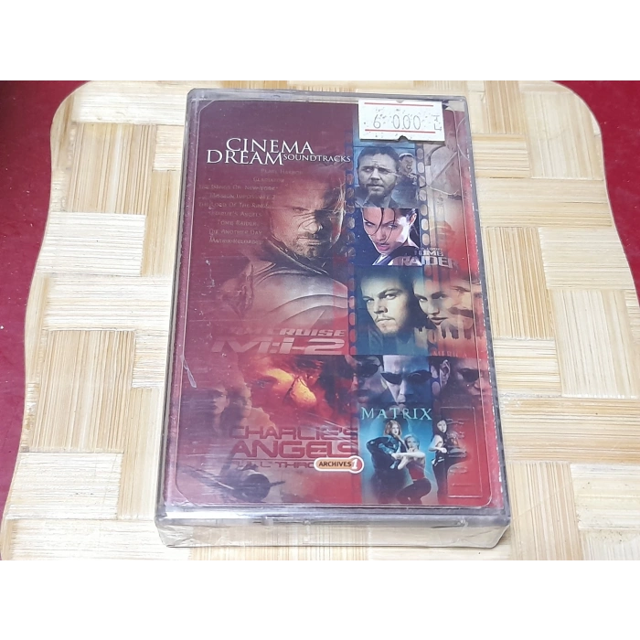 CINEMA DREAM SOUNDTRACK FILM MÜZİK KASET