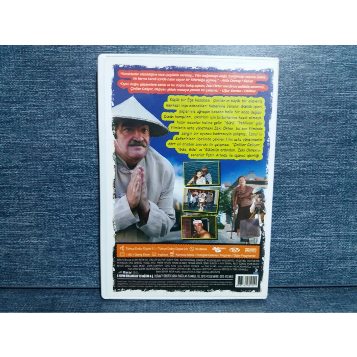 ÇİNLİLER GELİYOR FİLM DVD