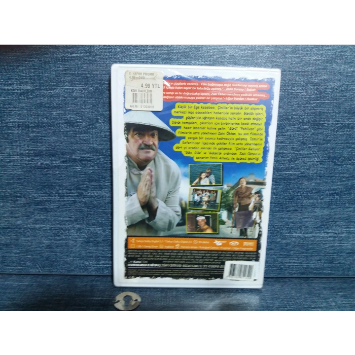 ÇİNLİLER GELİYOR FİLM DVD (SIFIR)