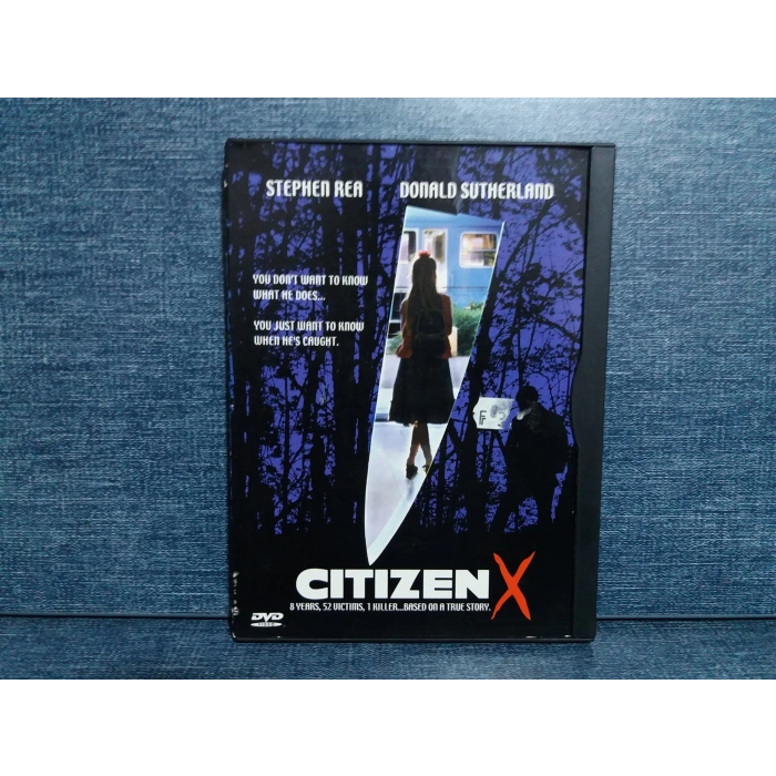 CITIZEN X  DVD FİLM (İNGİLİZCE - SNAPCASE)