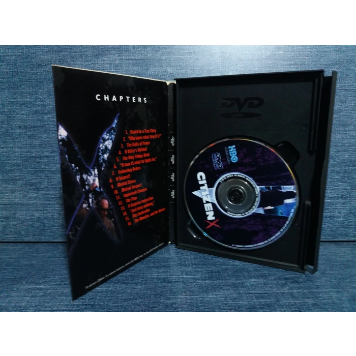 CITIZEN X  DVD FİLM (İNGİLİZCE - SNAPCASE)