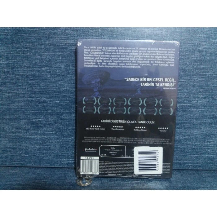 CITIZENFOUR DVD FİLM (SIFIR)