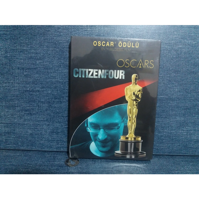 CITIZENFOUR DVD FİLM (SIFIR)