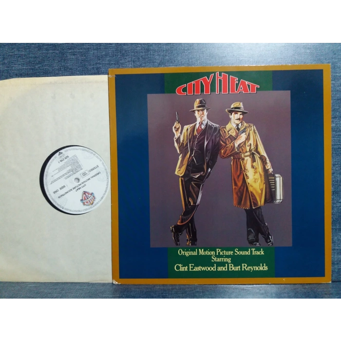CITY HEAT SOUNDTRACK SOUNDTRACK FILM MUSIC LP