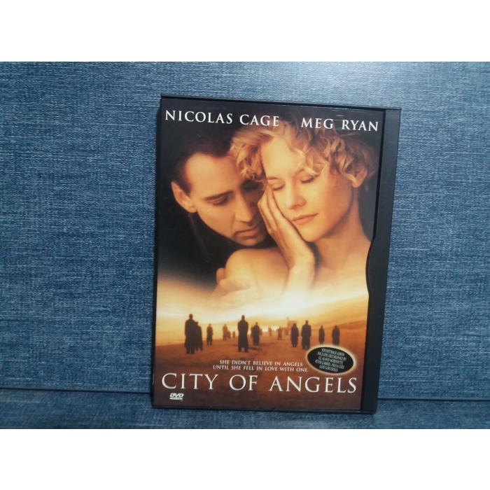 CITY OF ANGELS  DVD FİLM  Tr Altyazı