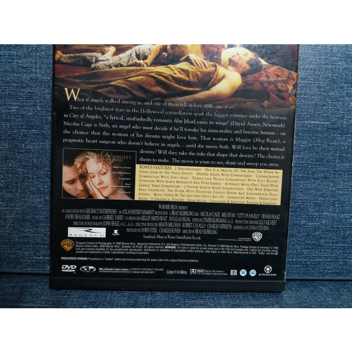 CITY OF ANGELS  ( İngilizce -Snapcase )